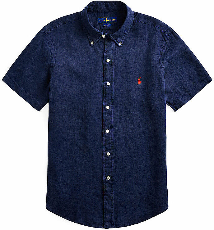 Polo Ralph Lauren Hemd Custom Fit Dunkelblau   Herren   Größe: L   710795452