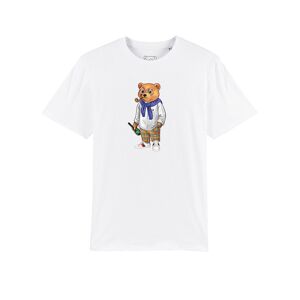 Baron Filou T-Shirt Weiss   Herren   Größe: L   Mot-Wh-10