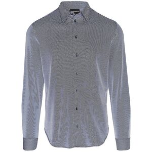 Giorgio Armani Emporio Armani Jerseyhemd Blau   Herren   Größe: L   H41sm0 E1337