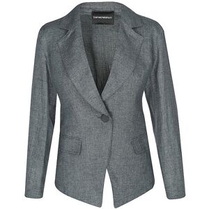 Giorgio Armani Emporio Armani Leinenblazer  Grün   Damen   Größe: 40   E3ng31 F2017