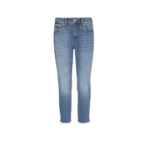 Mac Jeans Slim Fit Rich Slim 7/8 Hellblau   Damen   Größe: 40/l26   0389l575590