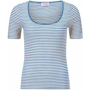 Rich & Royal T-Shirt Blau   Damen   Größe: Xl   2402 O Rib S St