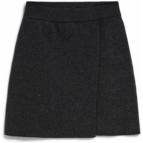 ARMEDANGELS Minirock DARLAA grau L damen