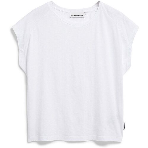 ARMEDANGELS T-Shirt weiss M damen