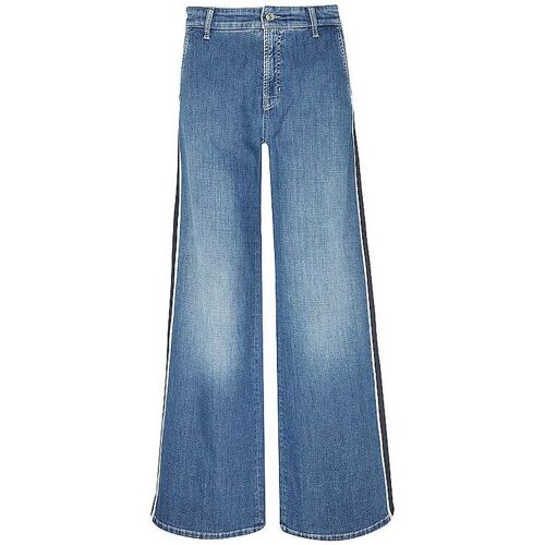 CAMBIO Jeans Wide Leg ALEK blau 40/L33 damen