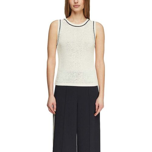 COMMA Pullunder weiss 38 damen