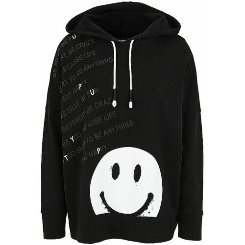 DORIS STREICH Kapuzensweater - Hoodie schwarz 44 damen