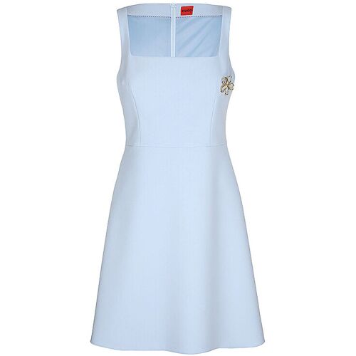 HUGO Minikleid KISURA hellblau 34 damen