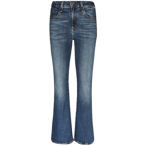 LEVI'S® Highwaist Jeans Bootcut Fit 725 blau 32/L32 damen