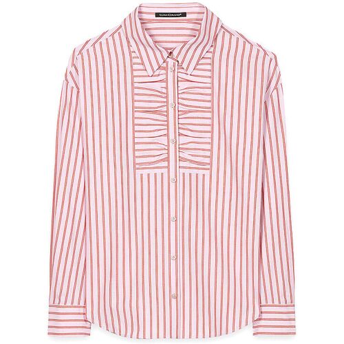 LUISA CERANO Hemdbluse rosa 42 damen