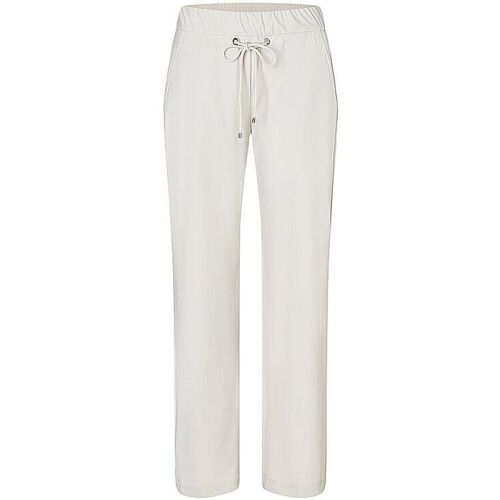 MAC Hose Flared Leg EASY creme 40/L32 damen