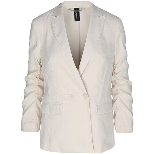 Marc CAIN Blazer creme 36 damen