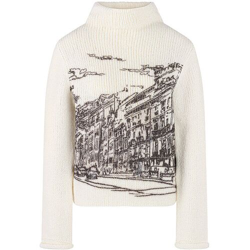 Marc CAIN Pullover hellgrau 42 damen