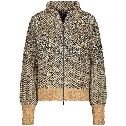MONARI Strickjacke camel 46 damen