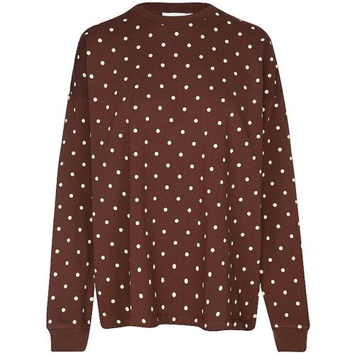 OH APRIL Langarmshirt LITTLE THINGS braun XS damen