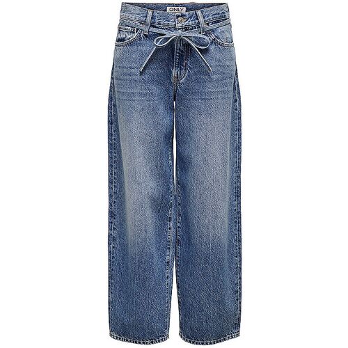 ONLY Jeans Straight Fit ONLGIANNA blau 28/L30 damen