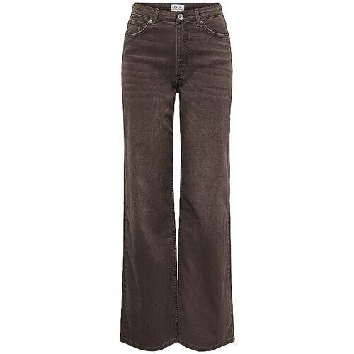 ONLY Jeans Wide Leg ONLJUICY braun 31/L32 damen