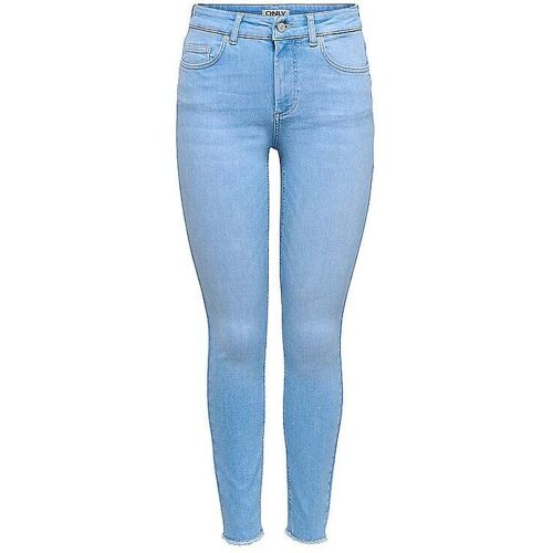 ONLY Jeans Skinny Fit ONLBLUSH hellblau M/L32 damen