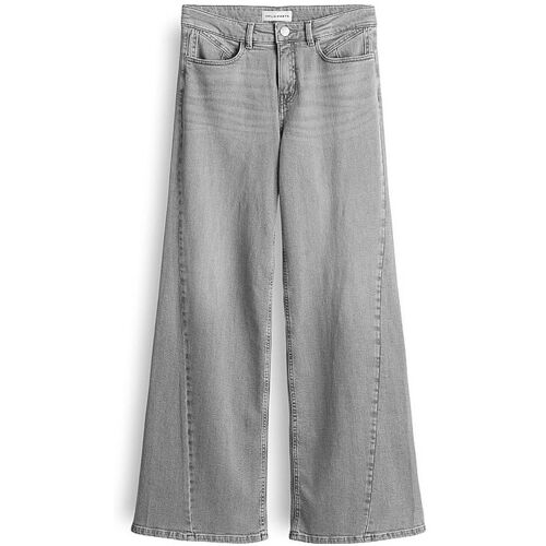 OPUS PANTS Jeans Flared Fit MELLY COOLEST hellblau 38/L32 damen