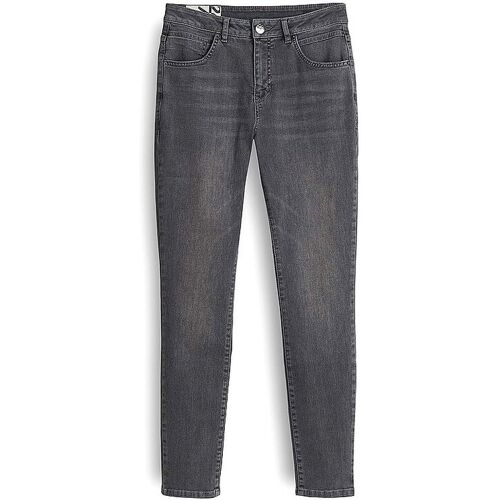 OPUS Jeans Slim Fit 7/8 ELIYA CITY grau 40/L28 damen