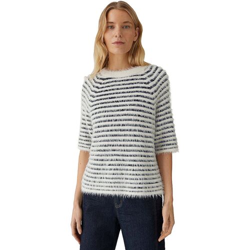 OPUS Pullover PAIRY weiss 38 damen