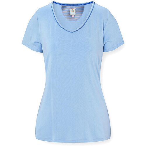 PIP STUDIO T-Shirt TOY hellblau XL damen