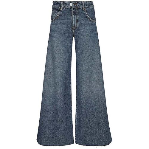 PNTS Jeans Wide Leg 32_THE HIP HOP dunkelblau 26/L32 damen
