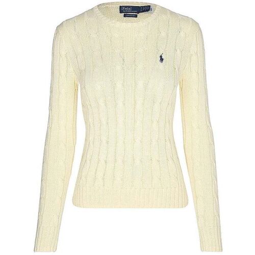 POLO RALPH LAUREN Pullover Slim Fit JULIANNA creme L damen