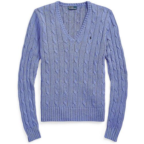 POLO RALPH LAUREN Pullover Slim Fit KIMBERLY hellblau M damen