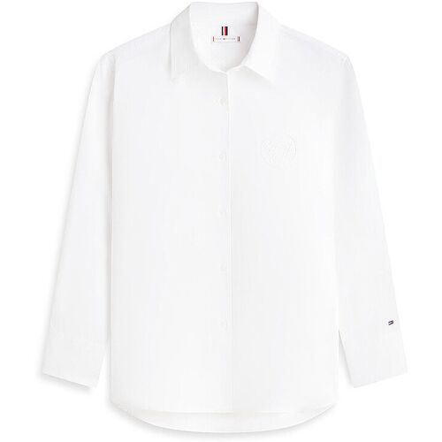 Tommy Hilfiger Bluse weiss 36 damen