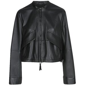 Luisa Cerano Lederjacke  Schwarz   Damen   Größe: 42   498234 9805