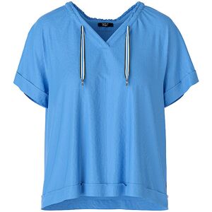 Marc Cain Blusenshirt Blau   Damen   Größe: 42   Ws 55.07 J67