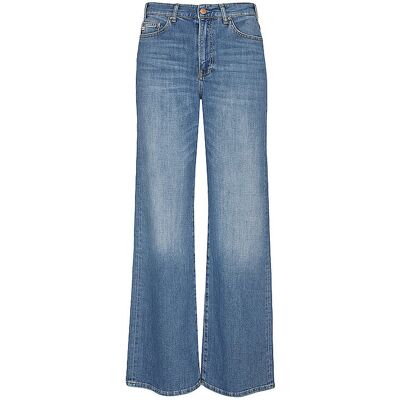 AG Jeans Wide Leg NEW BAGGY WIDE blau 26 damen AG Jeans Wide Leg NEW BAGGY WIDE blau 26 damen