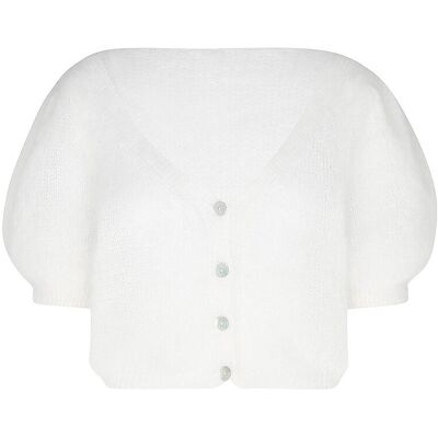 AMERICAN DREAMS Cardigan HARPER weiss S damen AMERICAN DREAMS Cardigan HARPER weiss S damen