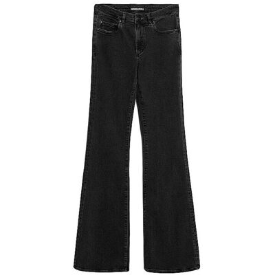 ARMEDANGELS Jeans Flared Fit ANAMAA schwarz 26/L32 damen ARMEDANGELS Jeans Flared Fit ANAMAA schwarz 26/L32 damen