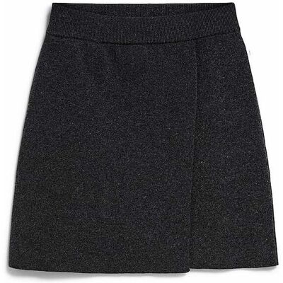 ARMEDANGELS Minirock DARLAA grau L damen ARMEDANGELS Minirock DARLAA grau L damen