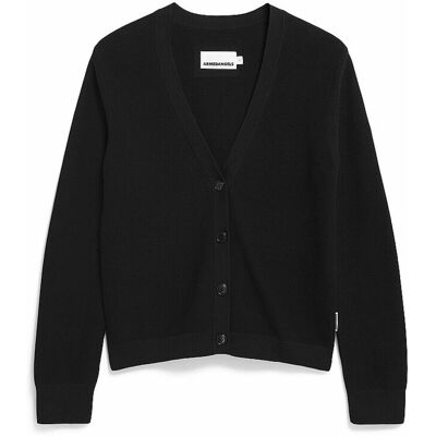 ARMEDANGELS Cardigan MENAAL schwarz XL damen ARMEDANGELS Cardigan MENAAL schwarz XL damen