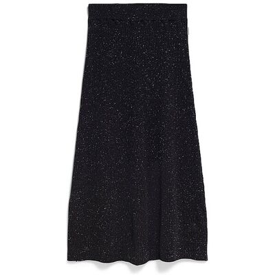 ARMEDANGELS Midirock HANAA schwarz L damen ARMEDANGELS Midirock HANAA schwarz L damen