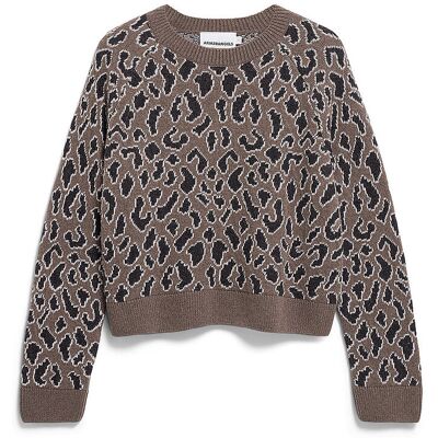 ARMEDANGELS Pullover DILIRIAA LEOPAA camel XS damen ARMEDANGELS Pullover DILIRIAA LEOPAA camel XS damen