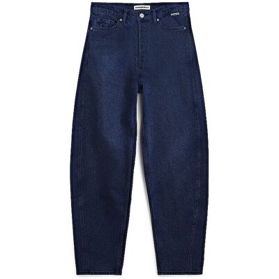 ARMEDANGELS Jeans Barrel Leg BAARELL dunkelblau 26/L32 damen ARMEDANGELS Jeans Barrel Leg BAARELL dunkelblau 26/L32 damen