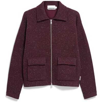 ARMEDANGELS Jacke DOROTHEAA dunkelrot XS damen ARMEDANGELS Jacke DOROTHEAA dunkelrot XS damen