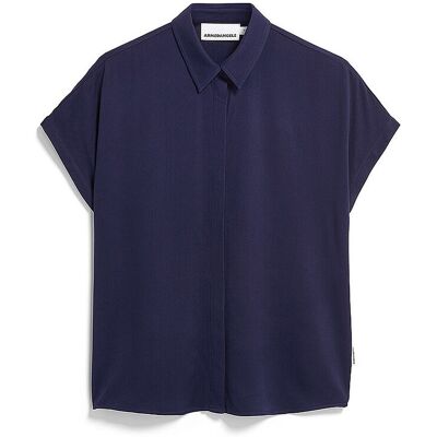 ARMEDANGELS Bluse LARISAANA dunkelblau XL damen ARMEDANGELS Bluse LARISAANA dunkelblau XL damen