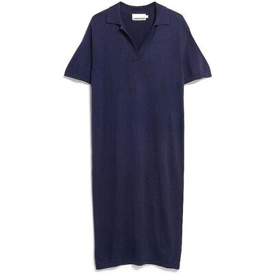 ARMEDANGELS Midikleid dunkelblau XL damen ARMEDANGELS Midikleid dunkelblau XL damen