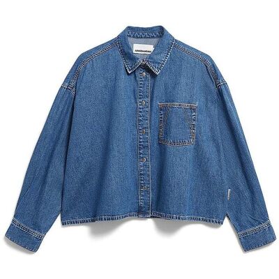 ARMEDANGELS Bluse NALAANI blau XS damen ARMEDANGELS Bluse NALAANI blau XS damen