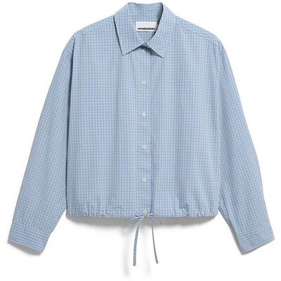 ARMEDANGELS Bluse hellblau M damen ARMEDANGELS Bluse hellblau M damen
