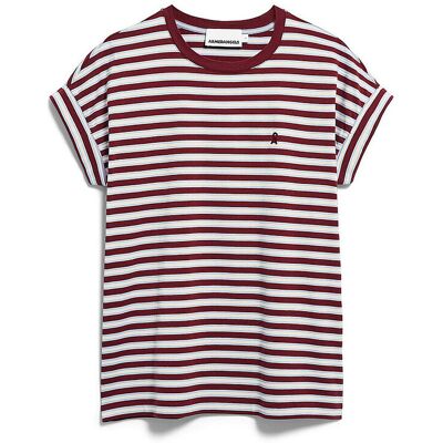 ARMEDANGELS T-Shirt IDAARA dunkelrot XS damen ARMEDANGELS T-Shirt IDAARA dunkelrot XS damen