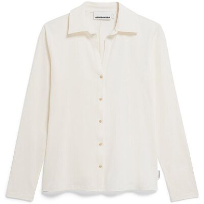ARMEDANGELS Bluse NALAANNIA creme XXL damen ARMEDANGELS Bluse NALAANNIA creme XXL damen
