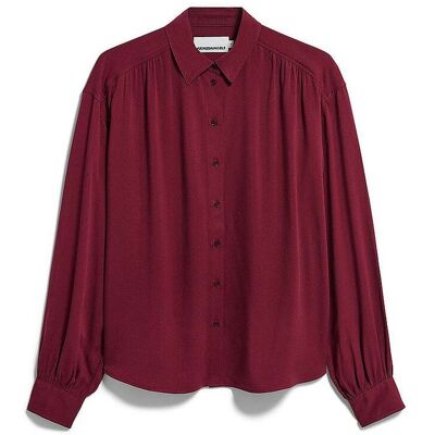ARMEDANGELS Bluse EFINARAA dunkelrot XS damen ARMEDANGELS Bluse EFINARAA dunkelrot XS damen
