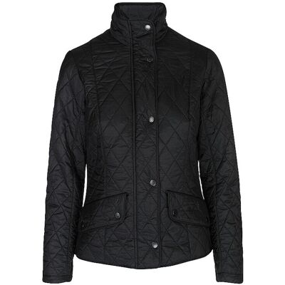 BARBOUR Steppjacke FLYWEIGHT CAVALRY schwarz 34 damen BARBOUR Steppjacke FLYWEIGHT CAVALRY schwarz 34 damen