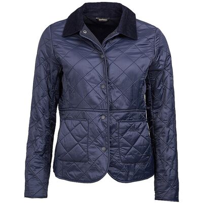 BARBOUR Steppjacke DEVERON POLARQUILT dunkelblau 46 damen BARBOUR Steppjacke DEVERON POLARQUILT dunkelblau 46 damen